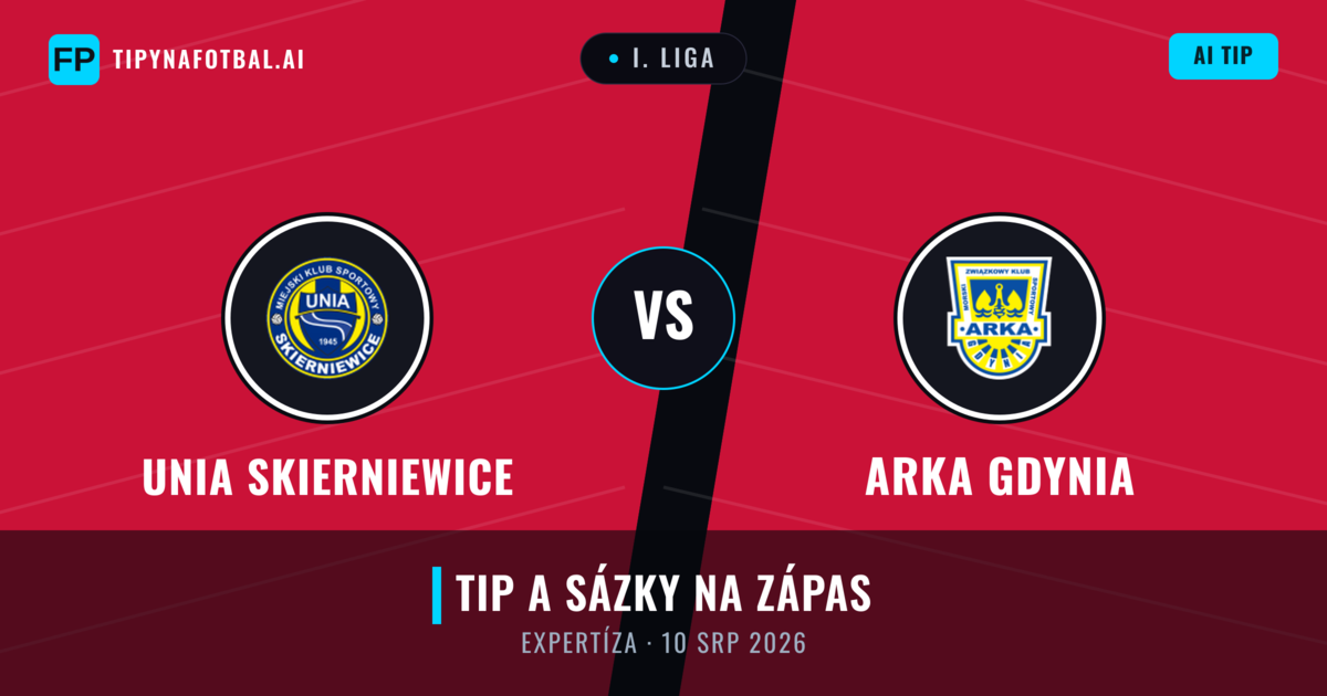 Unia Skierniewice vs Arka Gdynia — předpověď a náhled zápasu