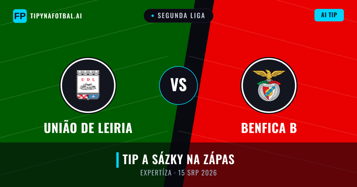 União de Leiria vs Benfica B — předpověď a náhled zápasu