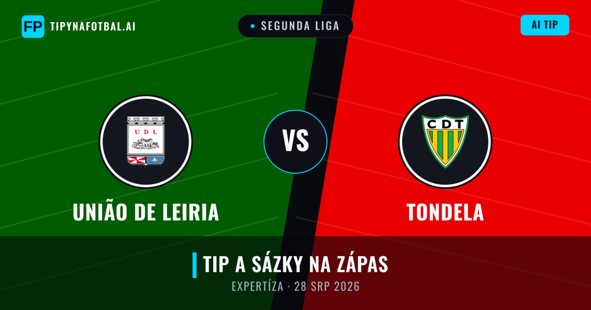 União de Leiria vs Tondela — předpověď a náhled zápasu