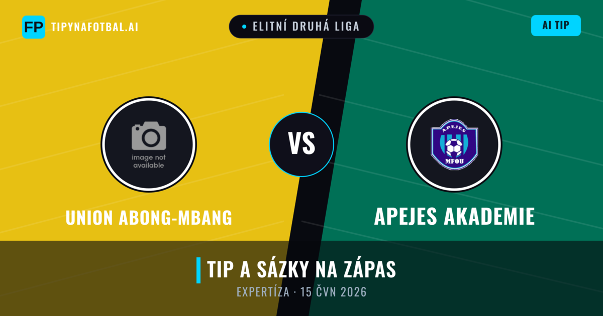 Union Abong-Mbang vs APEJES Akademie — předpověď a náhled zápasu