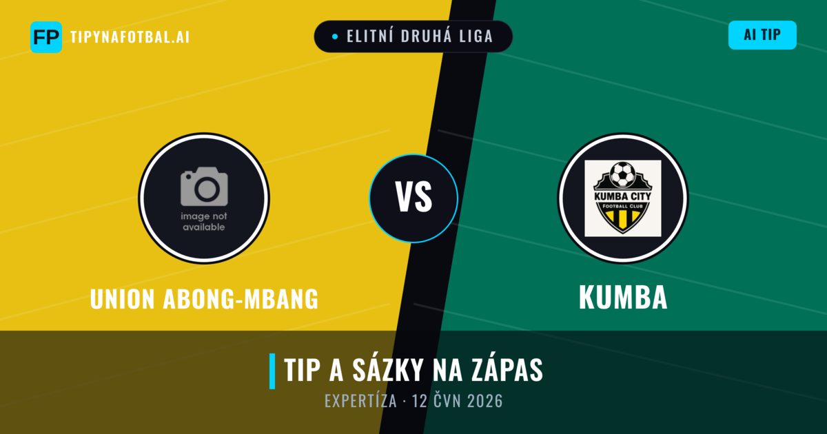 Union Abong-Mbang vs Kumba — předpověď a náhled zápasu