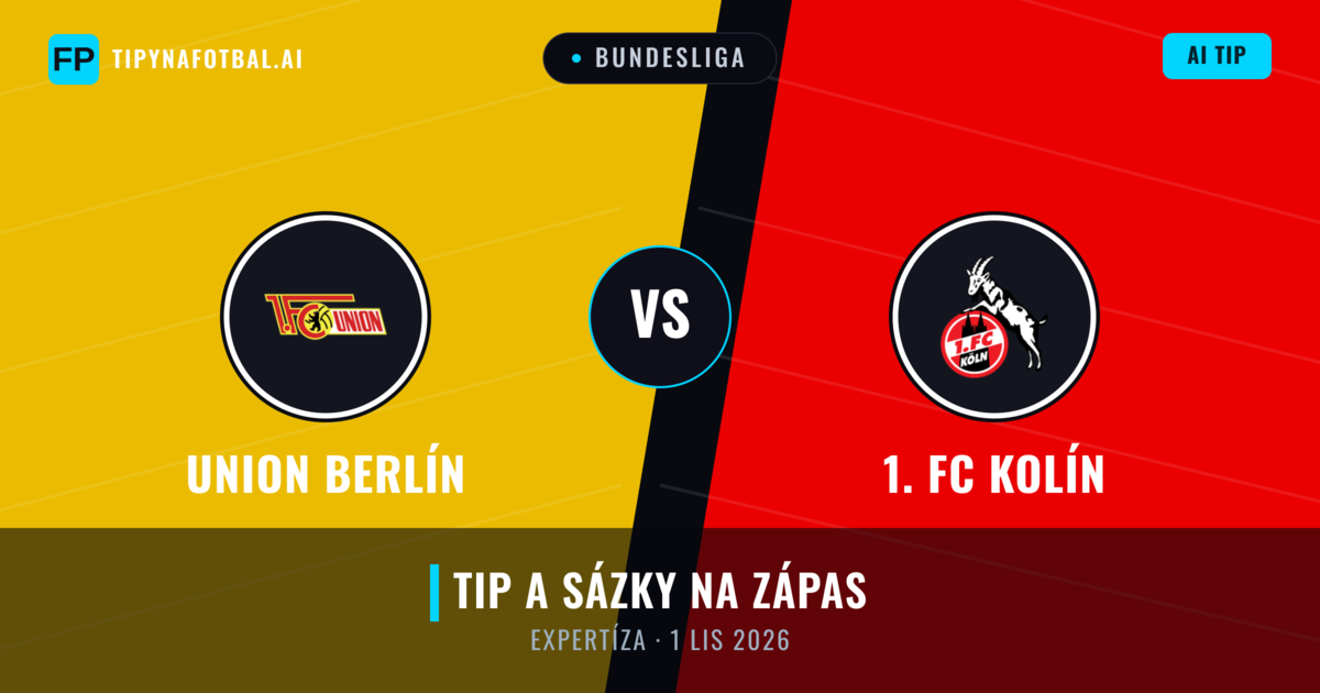 Union Berlín vs 1. FC Kolín — předpověď a náhled zápasu