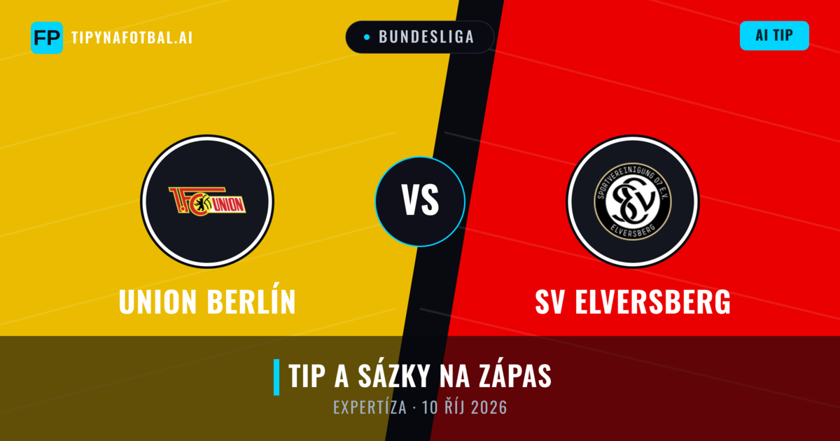 Union Berlín vs SV Elversberg — předpověď a náhled zápasu