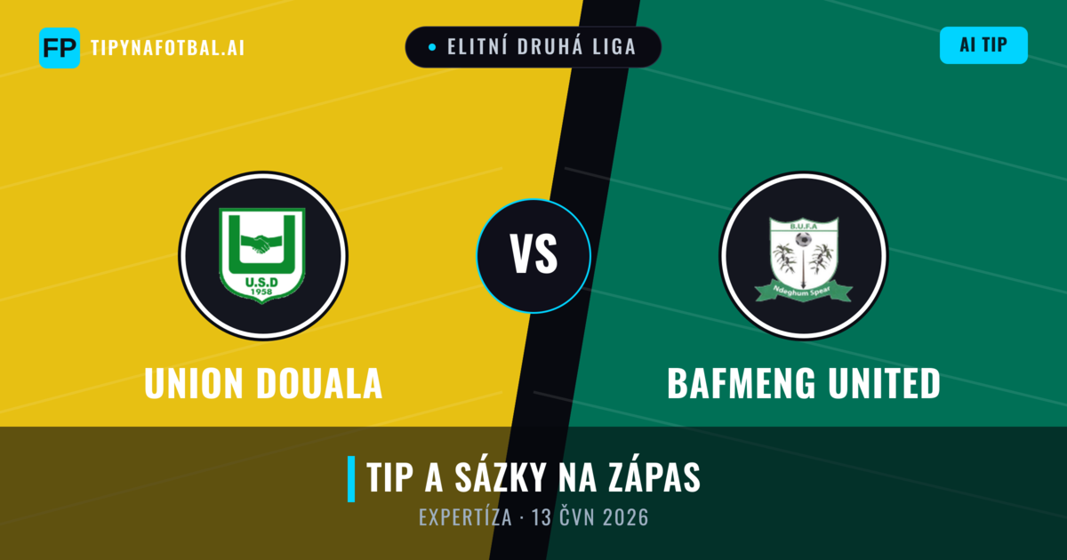 Union Douala vs Bafmeng United — předpověď a náhled zápasu
