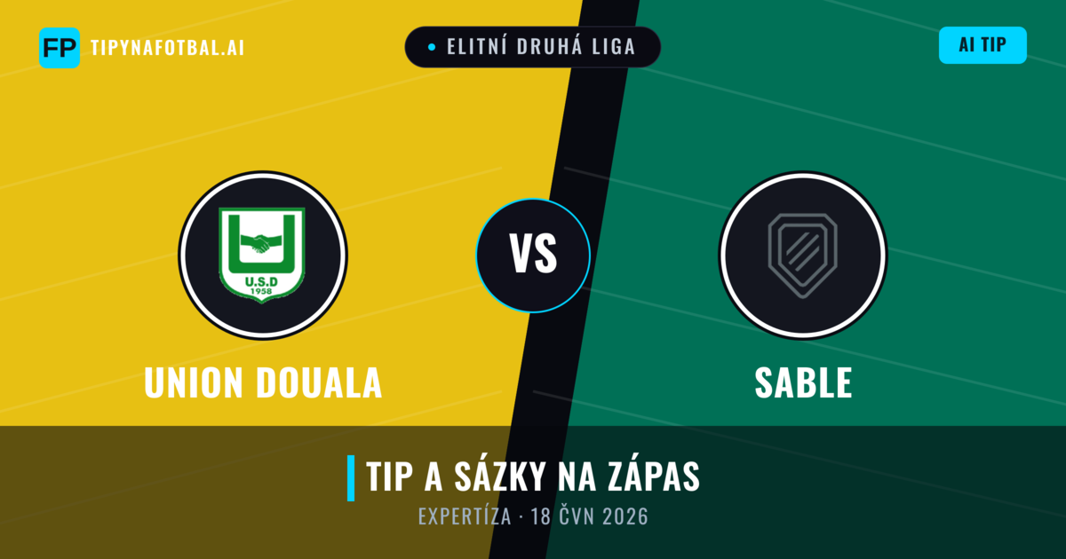 Union Douala vs Sable — předpověď a náhled zápasu