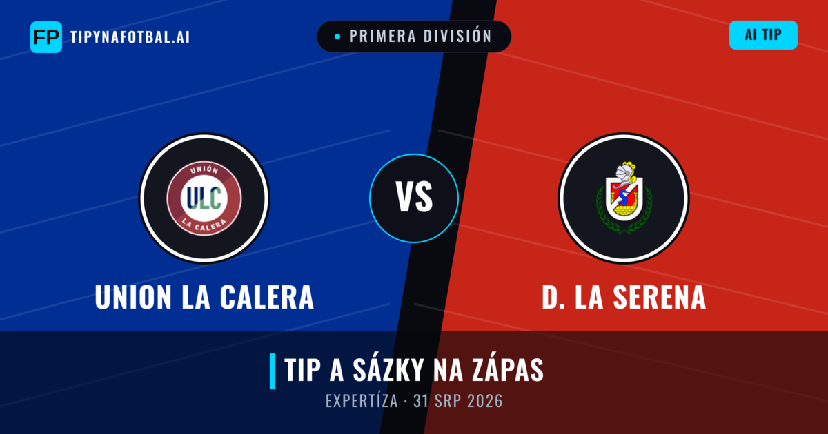 Union La Calera vs D. La Serena — předpověď a náhled zápasu