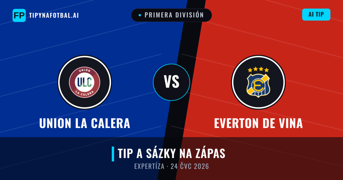 Union La Calera vs Everton de Vina — předpověď a náhled zápasu