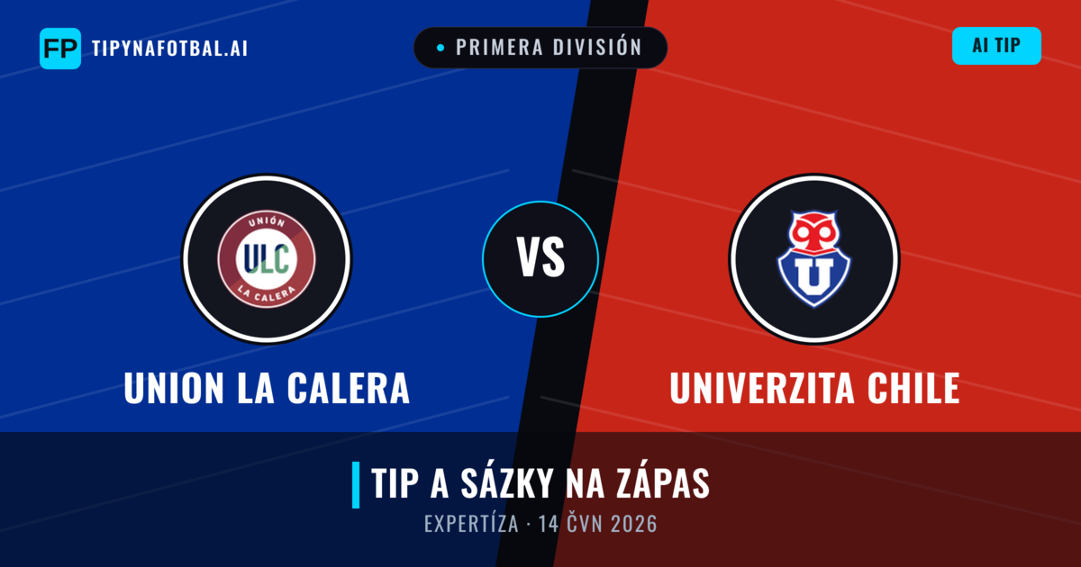 Union La Calera vs Univerzita Chile — předpověď a náhled zápasu
