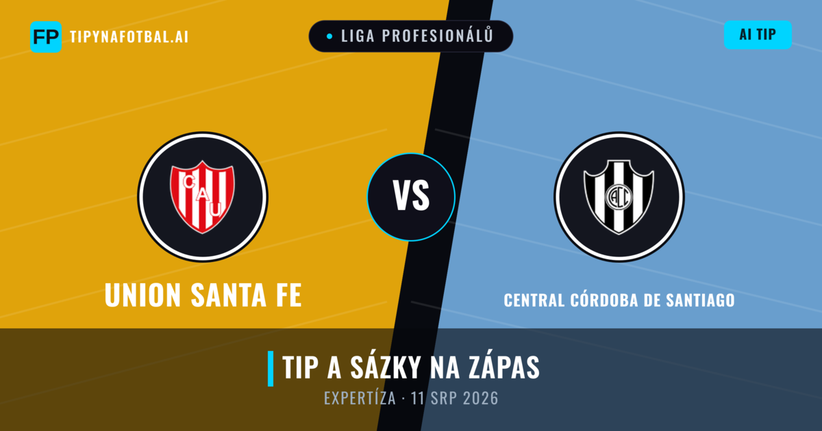 Union Santa Fe vs Central Córdoba de Santiago — předpověď a náhled zápasu
