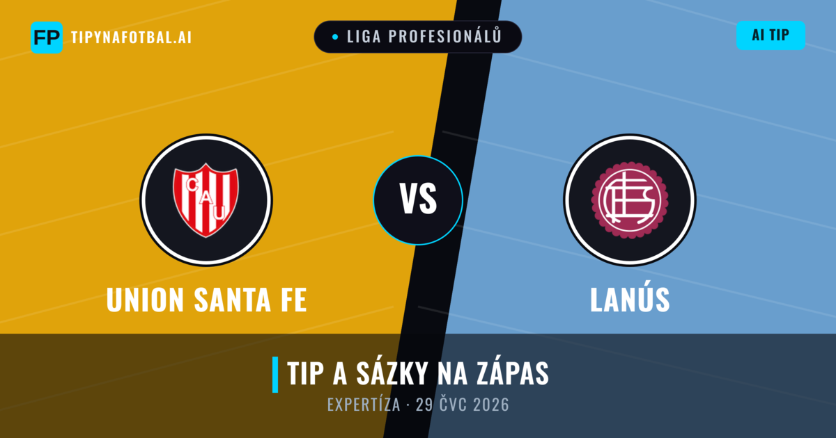 Union Santa Fe vs Lanús — předpověď a náhled zápasu