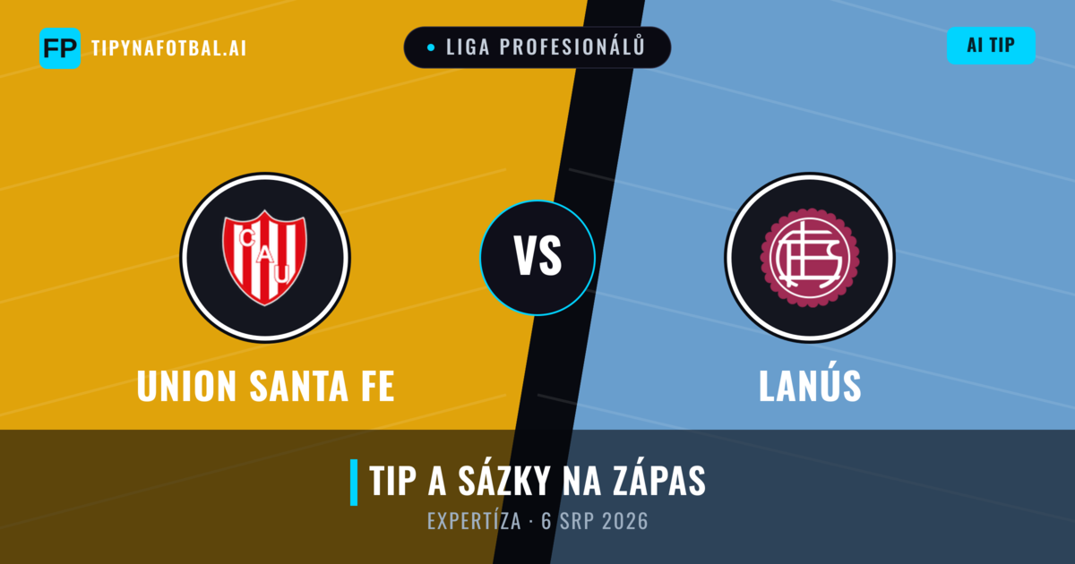 Union Santa Fe vs Lanús — předpověď a náhled zápasu