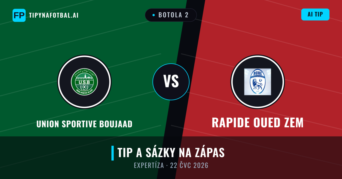 Union Sportive Boujaad vs Rapide Oued ZEM — předpověď a náhled zápasu