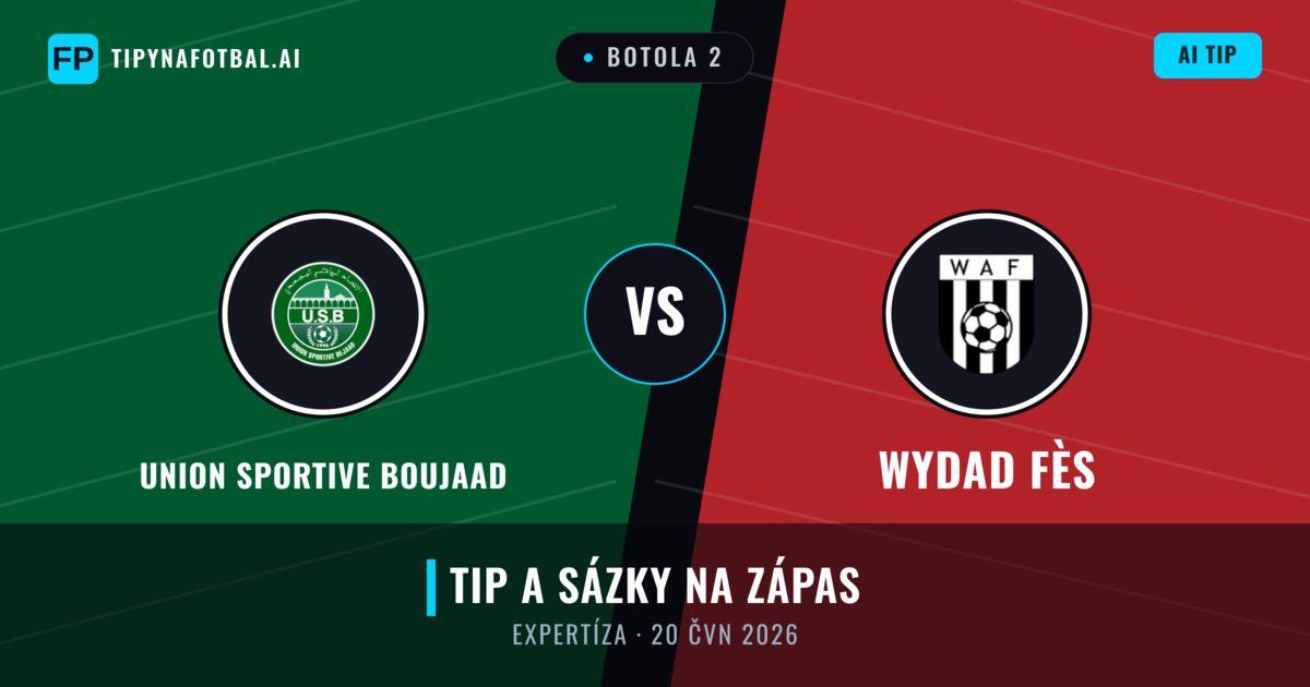 Union Sportive Boujaad vs Wydad Fès — předpověď a náhled zápasu