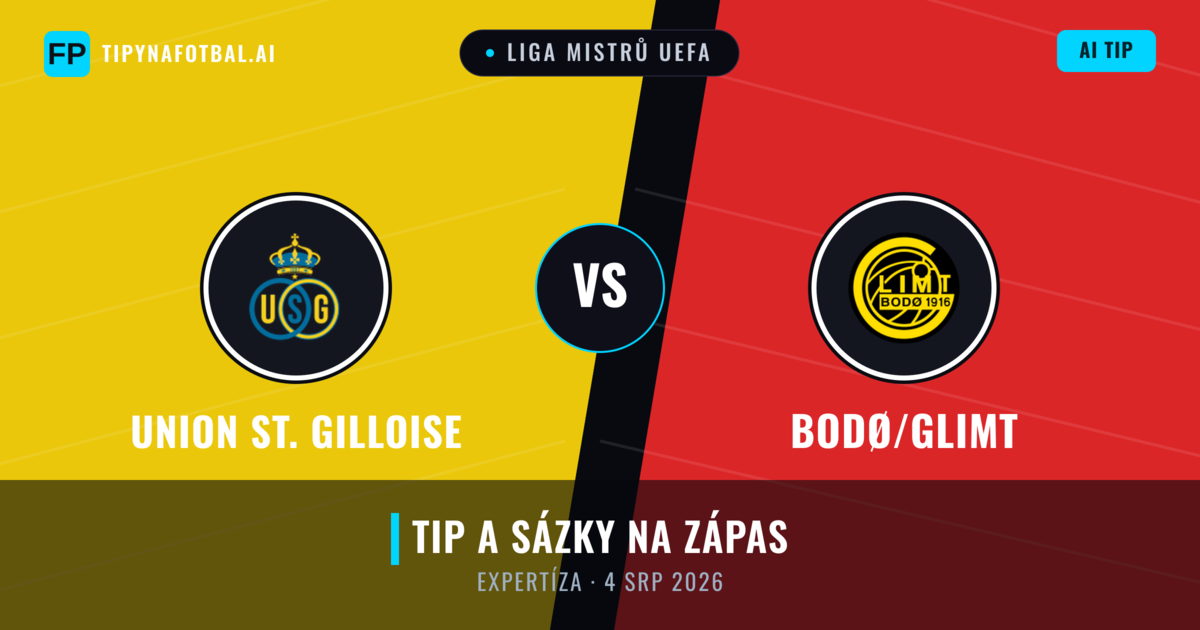 Union St. Gilloise vs Bodø/Glimt — předpověď a náhled zápasu