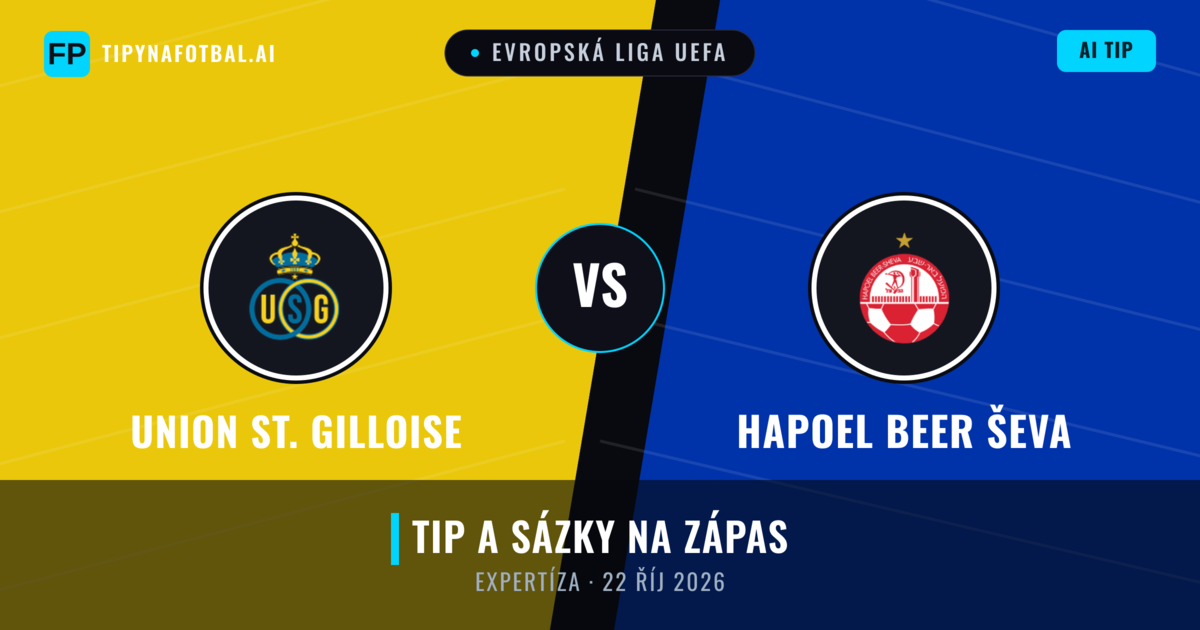 Union St. Gilloise vs Hapoel Beer Ševa — předpověď a náhled zápasu