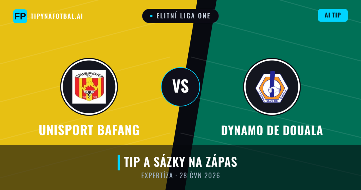 Unisport Bafang vs Dynamo de Douala — předpověď a náhled zápasu