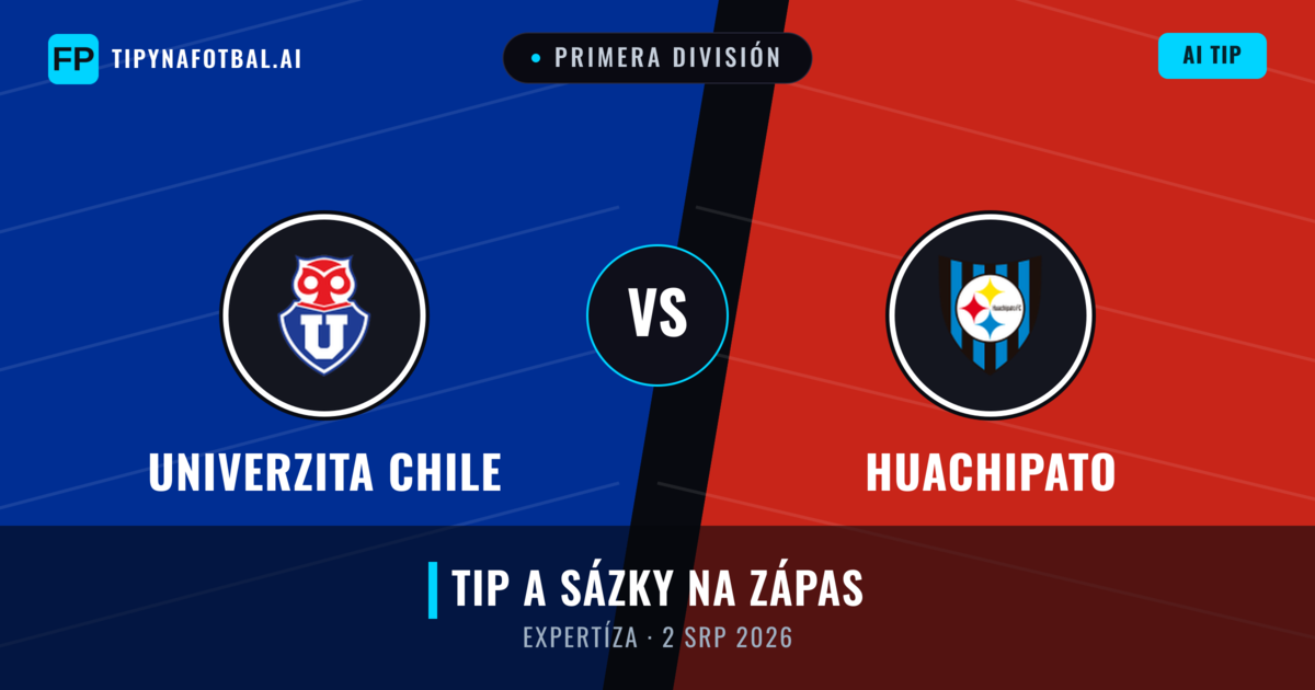 Univerzita Chile vs Huachipato — předpověď a náhled zápasu
