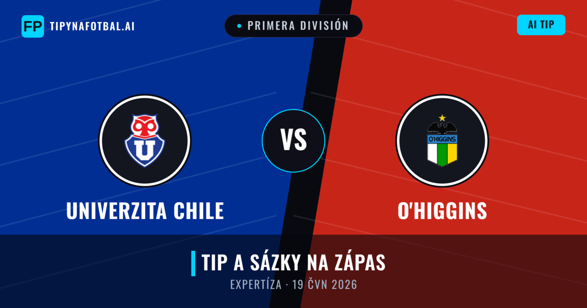 Univerzita Chile vs O'Higgins — předpověď a náhled zápasu