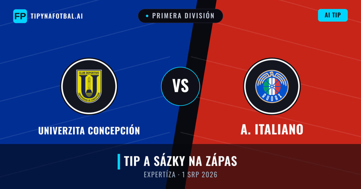 Univerzita Concepción vs A. Italiano — předpověď a náhled zápasu