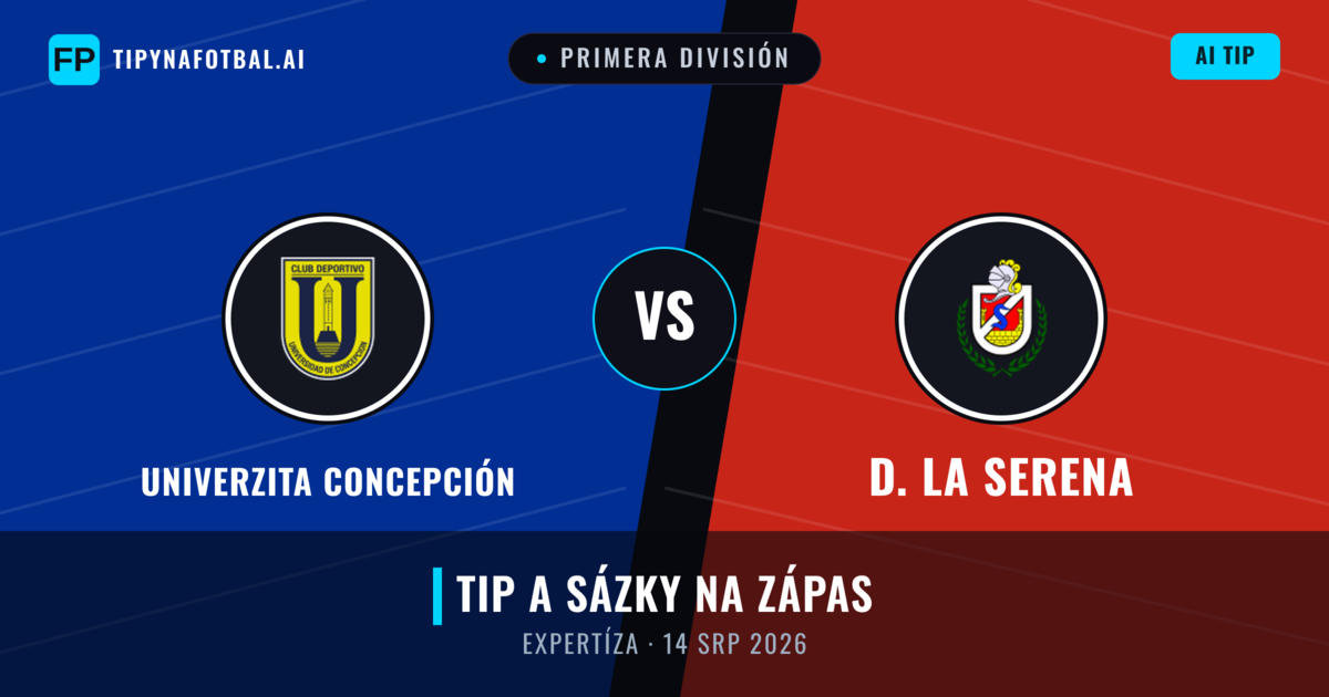 Univerzita Concepción vs D. La Serena — předpověď a náhled zápasu