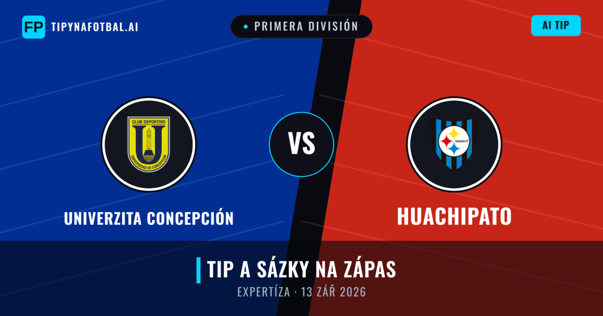 Univerzita Concepción vs Huachipato — předpověď a náhled zápasu