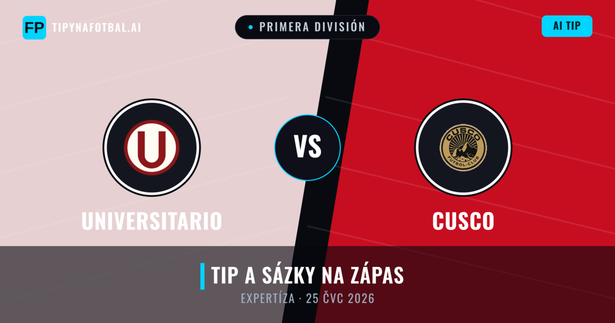 Universitario vs Cusco — předpověď a náhled zápasu