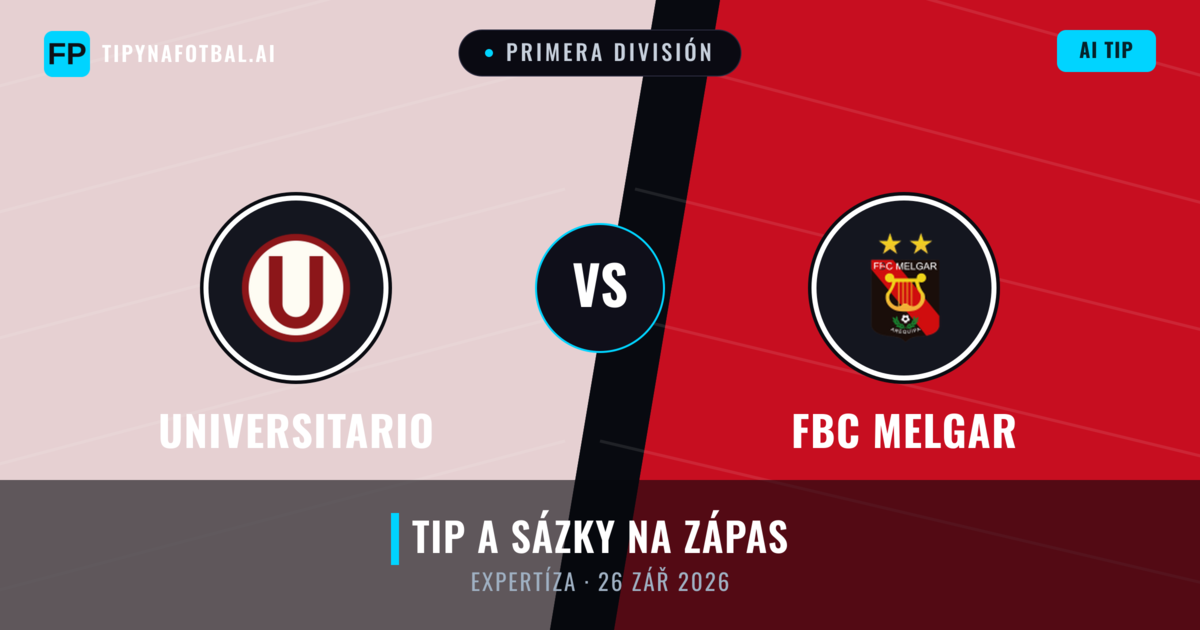Universitario vs FBC Melgar — předpověď a náhled zápasu