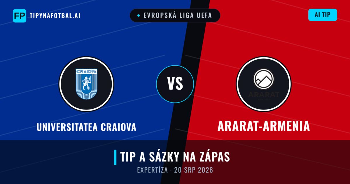 Universitatea Craiova vs Ararat-Armenia — předpověď a náhled zápasu