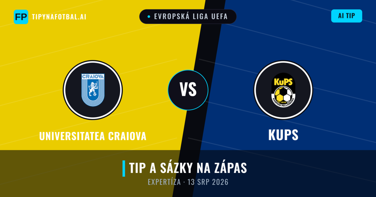 Universitatea Craiova vs KuPS — předpověď a náhled zápasu