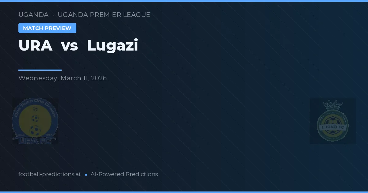 URA vs Lugazi — předpověď a náhled zápasu