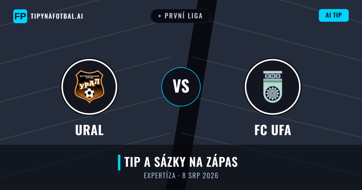 Ural vs FC UFA — předpověď a náhled zápasu