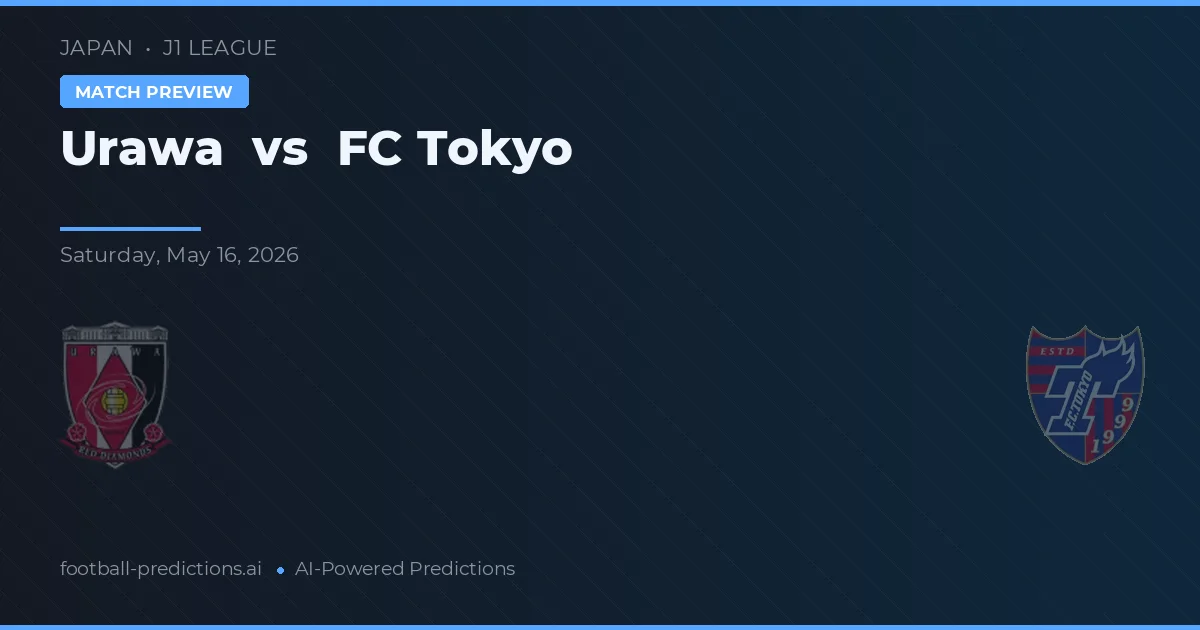 Urawa Reds vs FC Tokio — předpověď a náhled zápasu