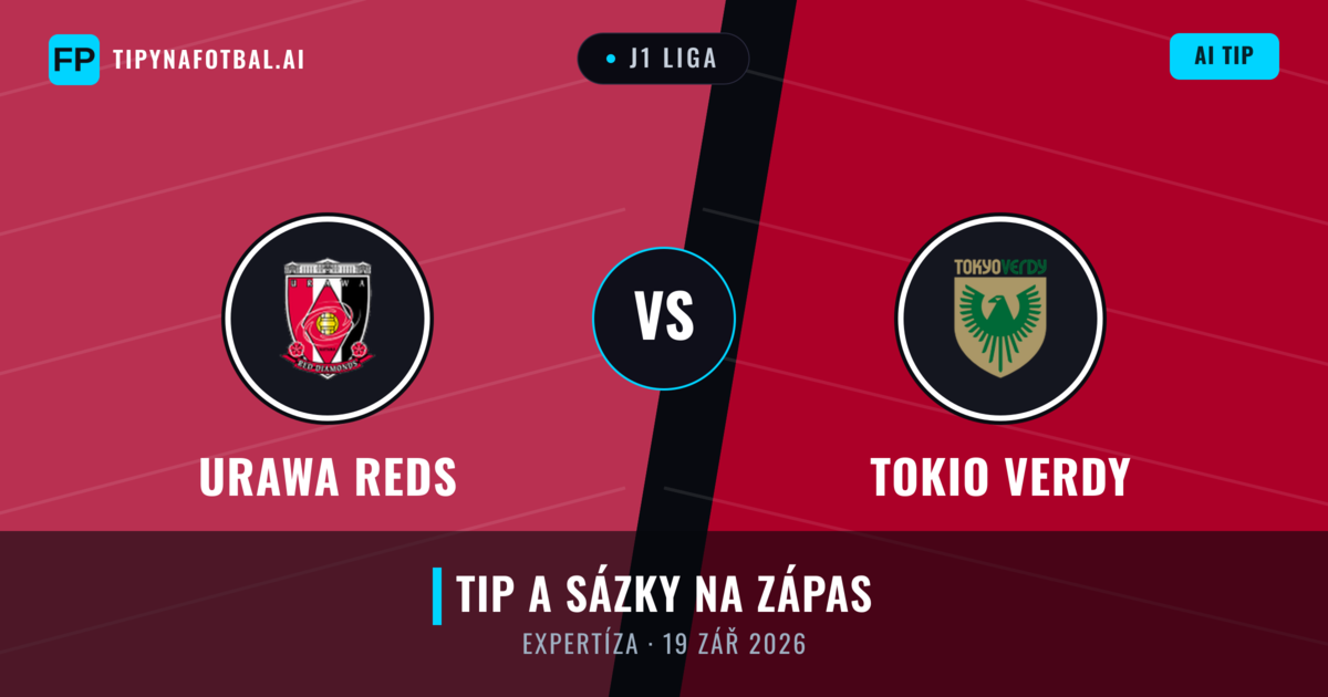 Urawa Reds vs Tokio Verdy — předpověď a náhled zápasu