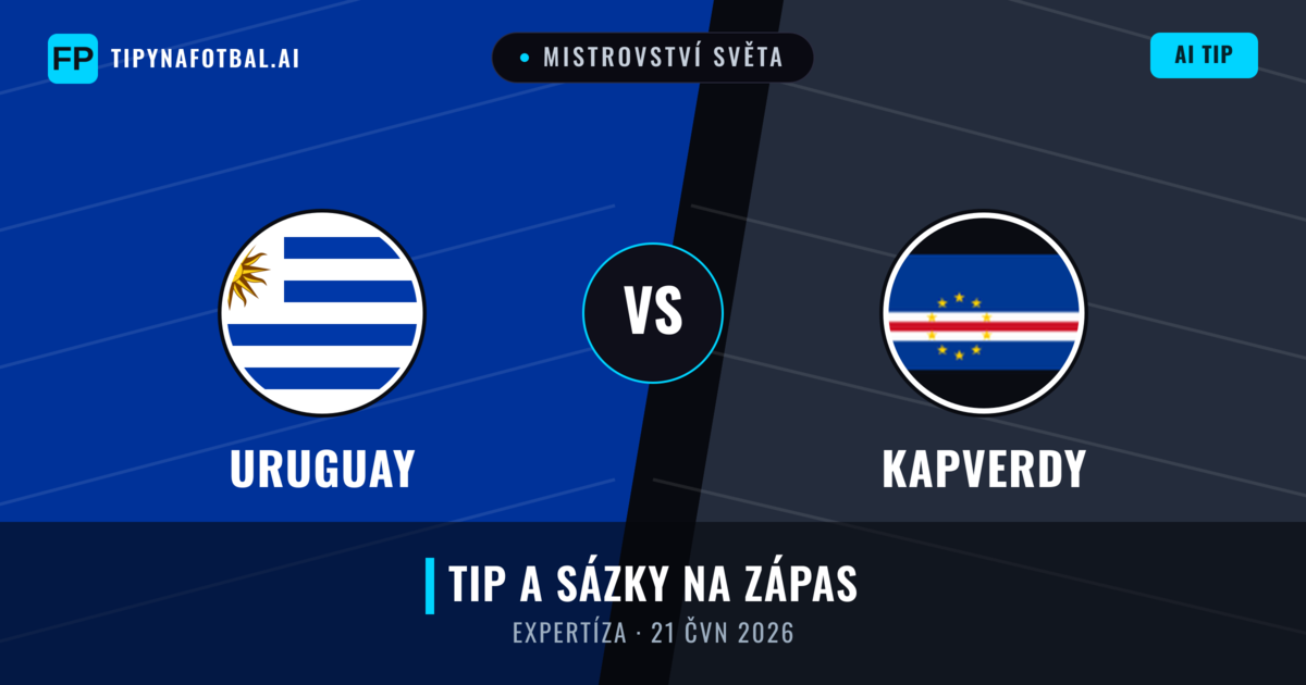 Uruguay vs Kapverdy — předpověď a náhled zápasu