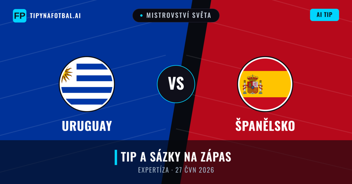 Uruguay vs Španělsko — předpověď a náhled zápasu