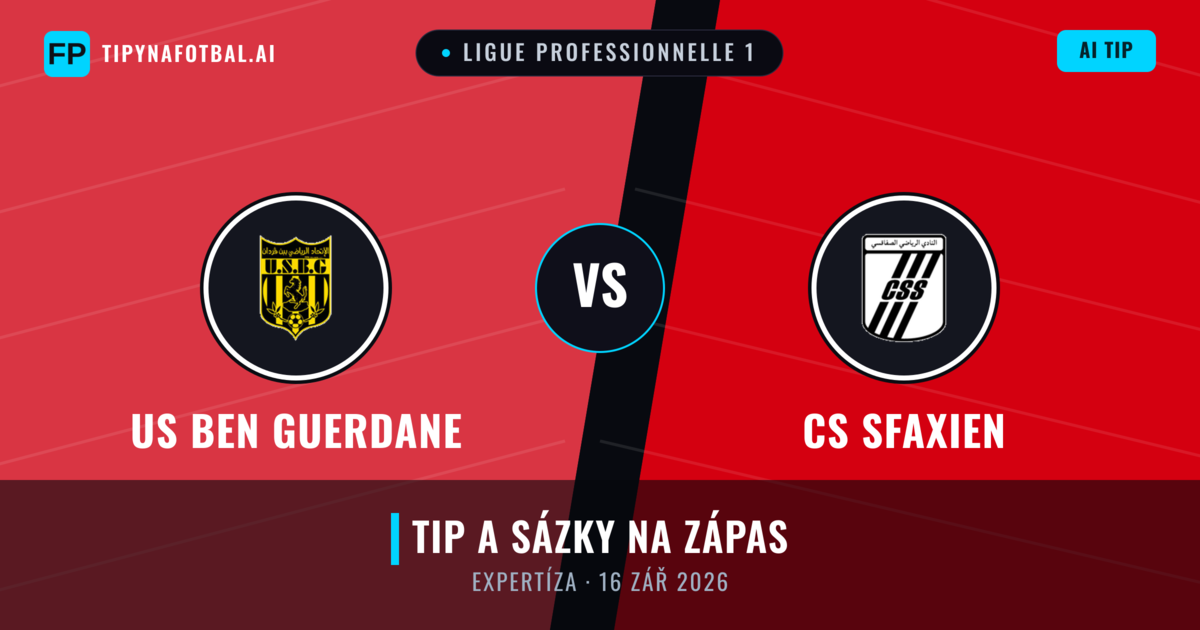 US Ben Guerdane vs CS Sfaxien — předpověď a náhled zápasu
