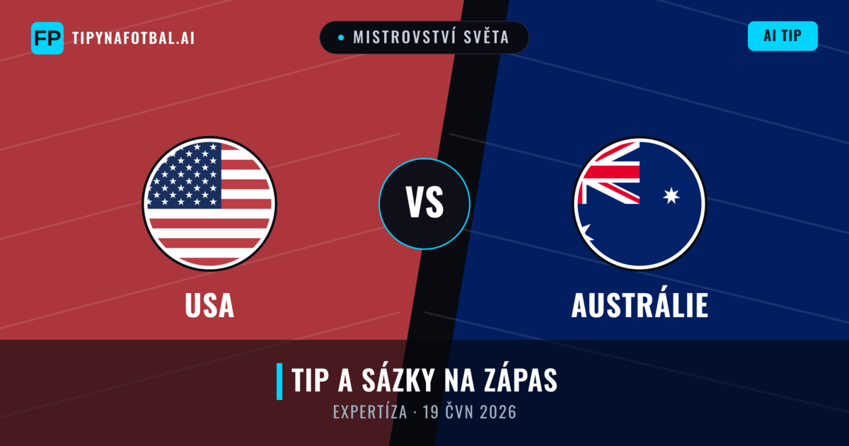 USA vs Austrálie — předpověď a náhled zápasu