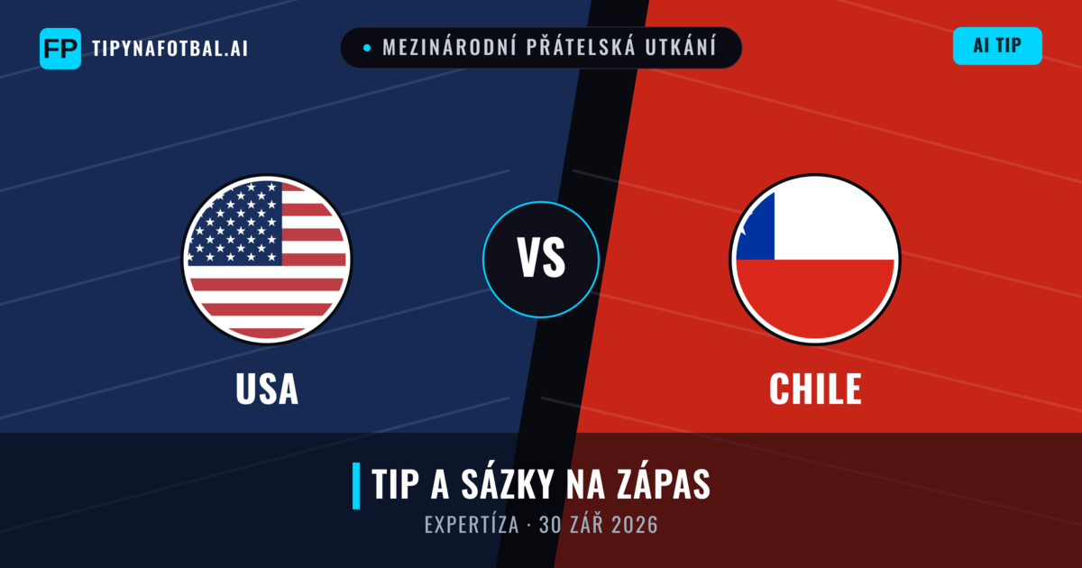 USA vs Chile — předpověď a náhled zápasu