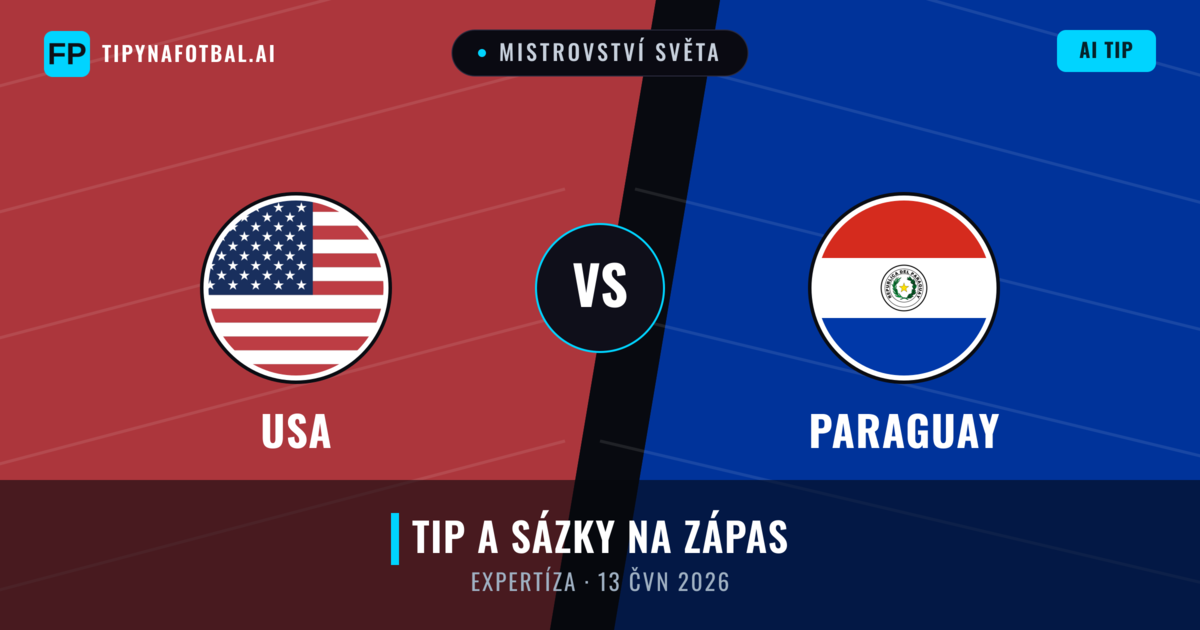 USA vs Paraguay — předpověď a náhled zápasu