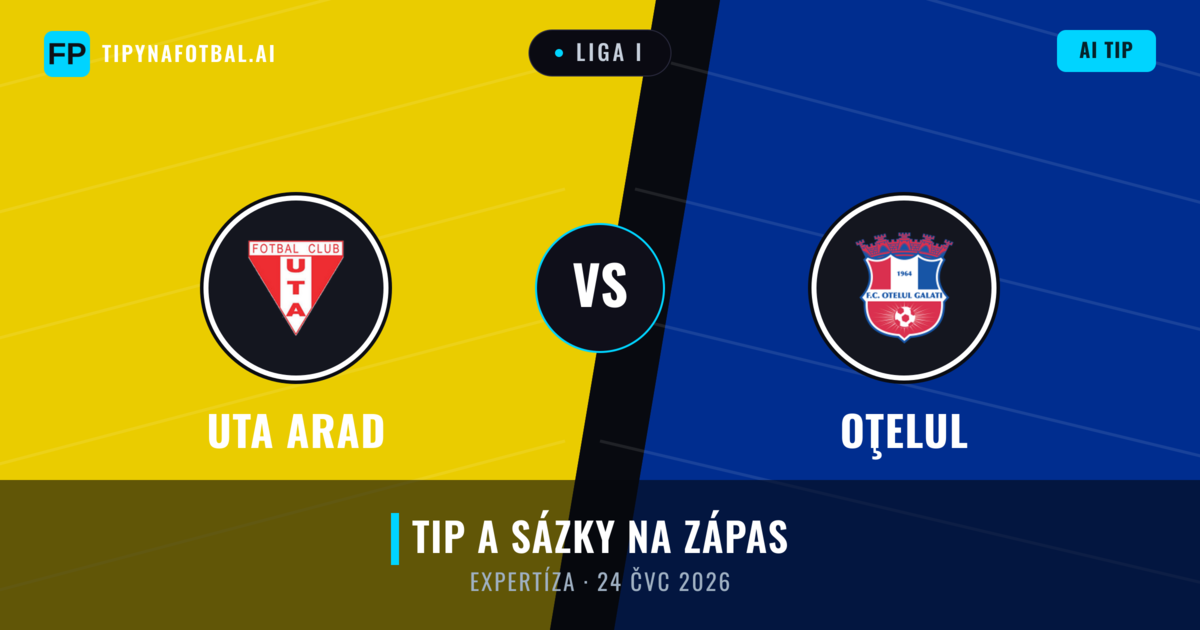 UTA Arad vs Oţelul — předpověď a náhled zápasu