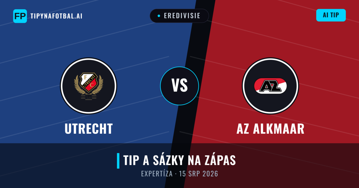 Utrecht vs AZ Alkmaar — předpověď a náhled zápasu