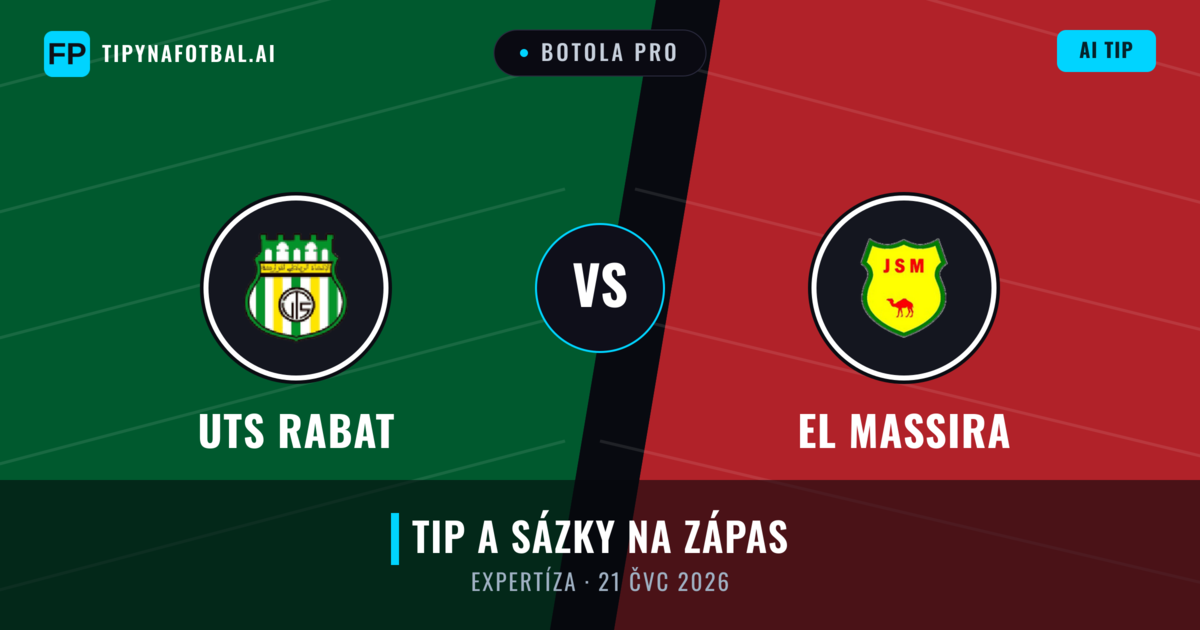 UTS Rabat vs El Massira — předpověď a náhled zápasu