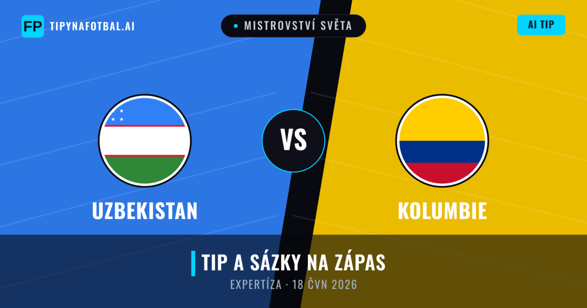 Uzbekistan vs Kolumbie — předpověď a náhled zápasu