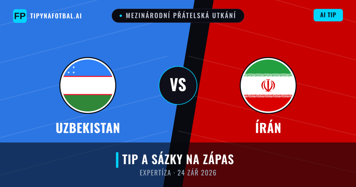 Uzbekistan vs Írán — předpověď a náhled zápasu