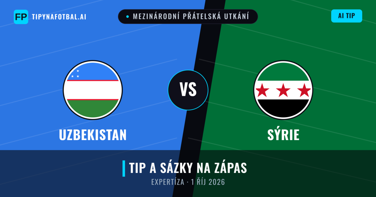 Uzbekistan vs Sýrie — předpověď a náhled zápasu