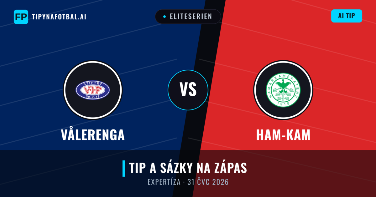 Vålerenga vs Ham-Kam — předpověď a náhled zápasu