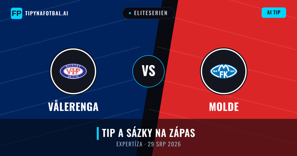 Vålerenga vs Molde — předpověď a náhled zápasu