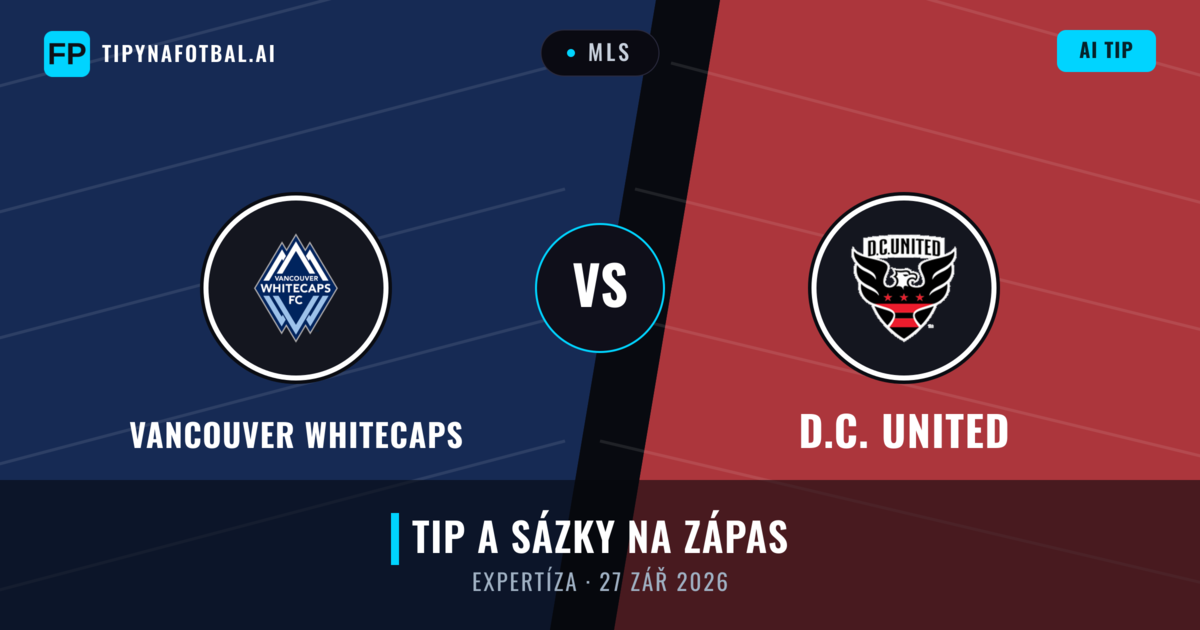 Vancouver Whitecaps vs D.C. United — předpověď a náhled zápasu