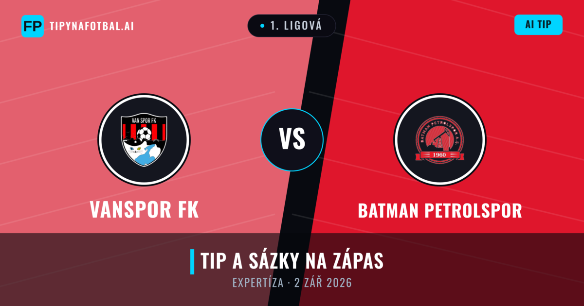 Vanspor FK vs Batman Petrolspor — předpověď a náhled zápasu