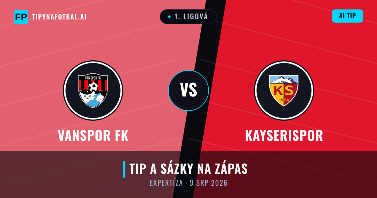 Vanspor FK vs Kayserispor — předpověď a náhled zápasu